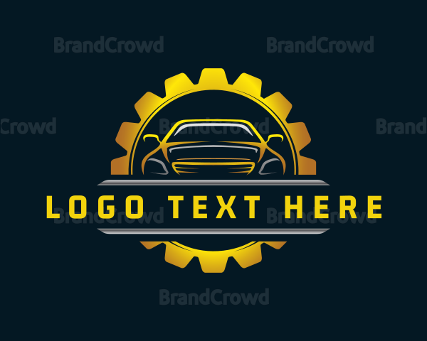 Automobile Garage Mechanic Logo