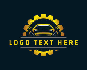 Racer - Automobile Garage Mechanic logo design