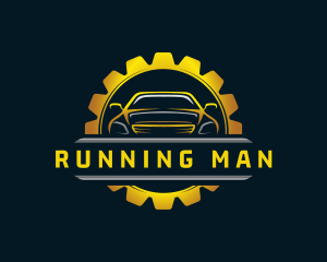 Race - Automobile Garage Mechanic logo design