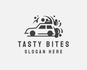 Vehicle Car Cleaning  Logo