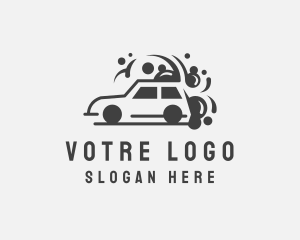 Suds - Vehicle Car Cleaning logo design