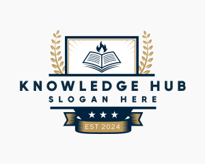Education - Education Knowledge Academy logo design