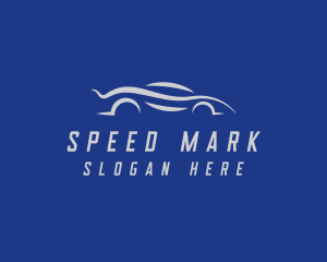 Sports Car Race logo design