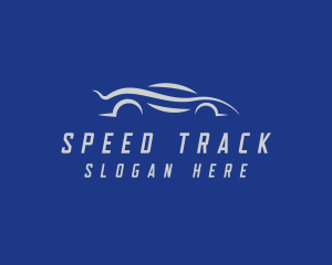 Sports Car Race logo design