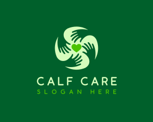 Globe Care Charity logo design