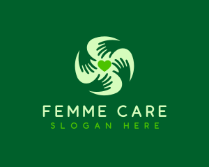 Globe Care Charity logo design