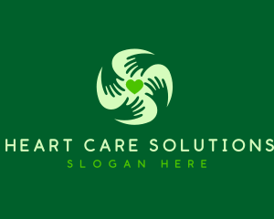 Globe Care Charity logo design