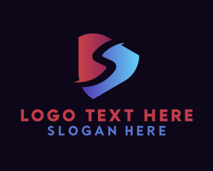 Pubg - Game Play Letter S logo design