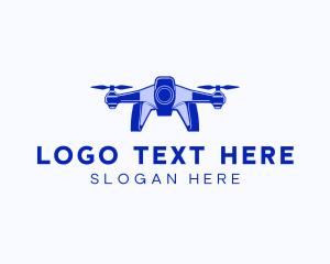 Videography - Camera Drone Videography logo design