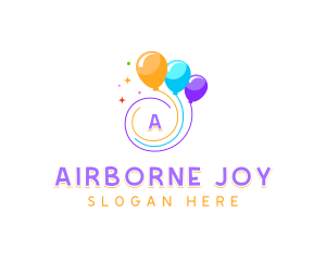 Balloon - Birthday Celebration Balloon logo design