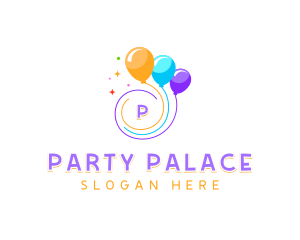 Birthday - Birthday Celebration Balloon logo design