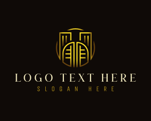 Deluxe - Deluxe Building Realtor logo design