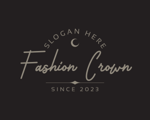 Celestial Fashion Business logo design