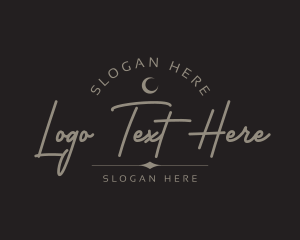 Celestial Fashion Business Logo