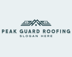 Roofing Repair Maintenance logo design