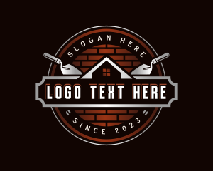Badge - Masonry Brick Builder logo design