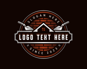 Tool - Masonry Brick Builder logo design