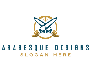 Art Interior Design logo design