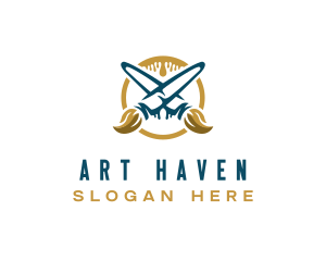 Art Interior Design logo design