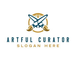 Art Interior Design logo design