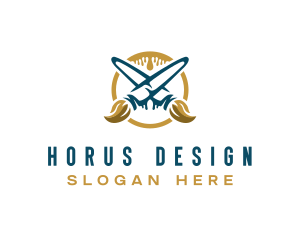 Art Interior Design logo design