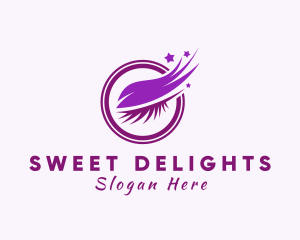 Beauty Eyelash Salon Logo