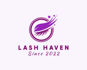 Beauty Eyelash Salon logo design