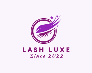 Beauty Eyelash Salon logo design