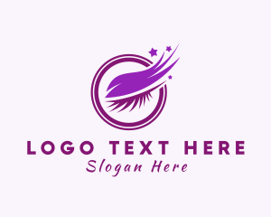 Beauty Eyelash Salon Logo