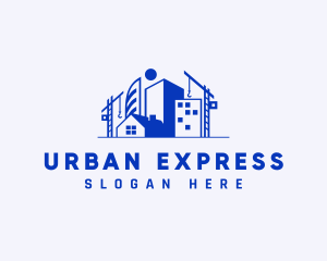 Urban Construction Development logo design