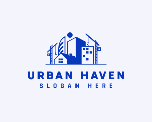 Urban Construction Development logo design