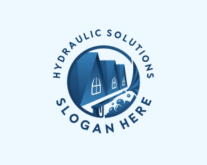 Hydraulic - Home Hydraulic Power Wash logo design