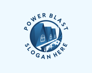 Home Hydraulic Power Wash logo design