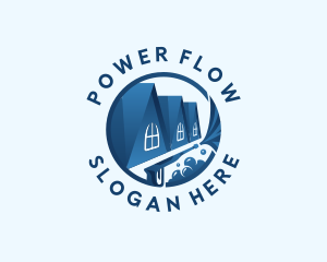 Home Hydraulic Power Wash logo design