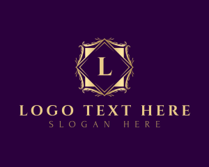 Victorian - Elegant Classic Floral logo design