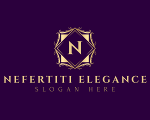 Elegant Classic Floral logo design