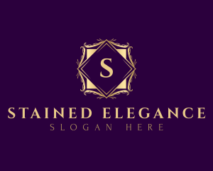 Elegant Classic Floral logo design