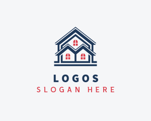 House Village Roofing Logo