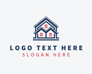 House Village Roofing Logo