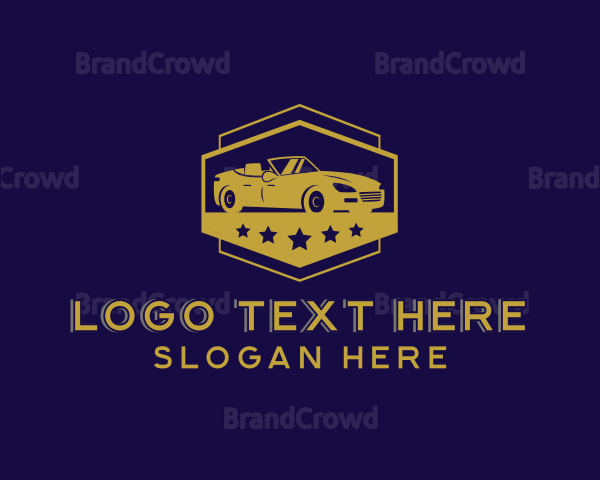 Luxury Automotive Car Logo
