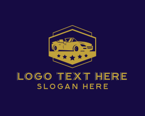 Garage - Luxury Automotive Car logo design
