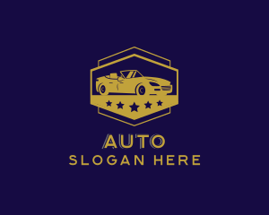 Driver - Luxury Automotive Car logo design