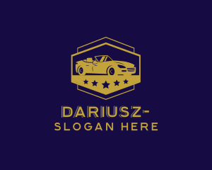 Garage - Luxury Automotive Car logo design