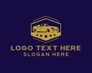 Luxury Automotive Car Logo