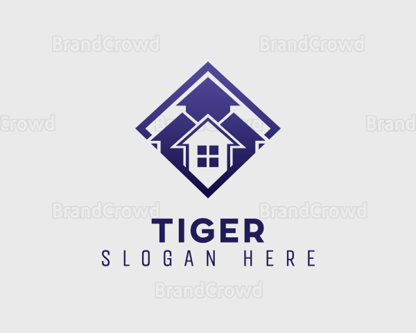 Real Estate House Property Logo