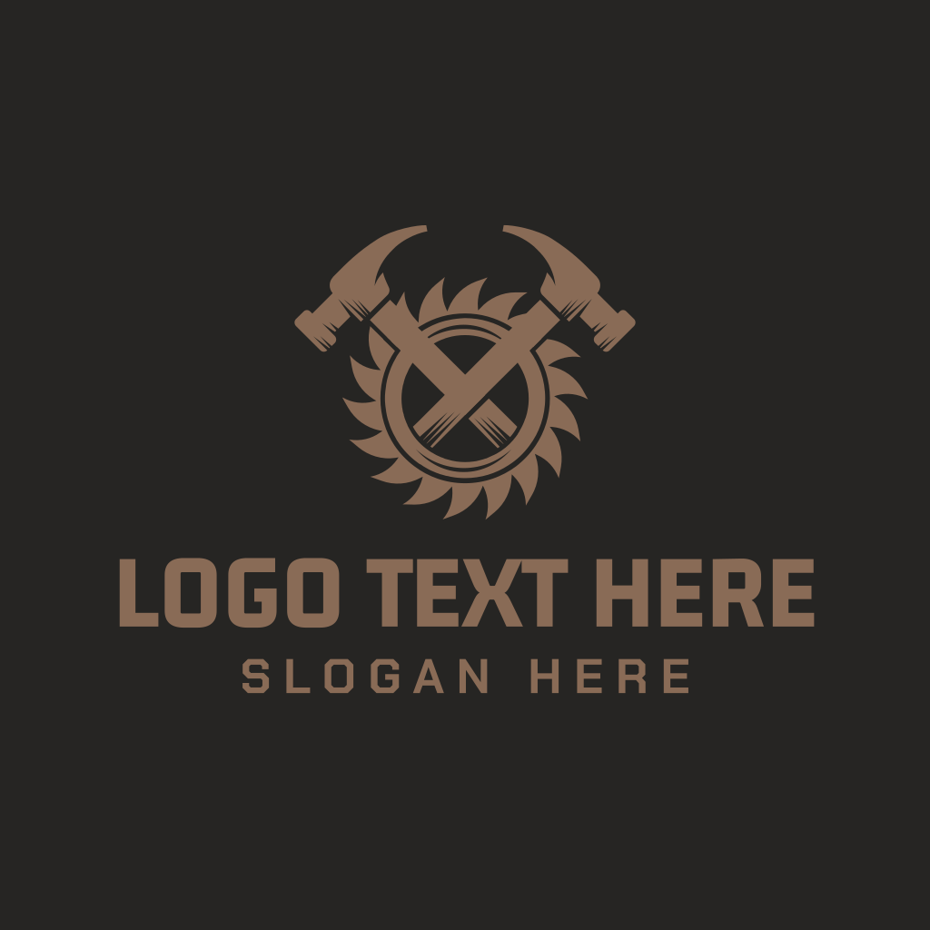 Industrial Tools Woodworks Logo | BrandCrowd Logo Maker