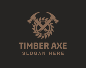 Industrial Tools Woodworks logo design