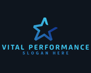 Performance - Professional Star Company logo design