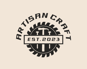 Artisan Carpentry Tools   logo design