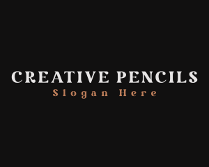 Creative Quirky Business logo design